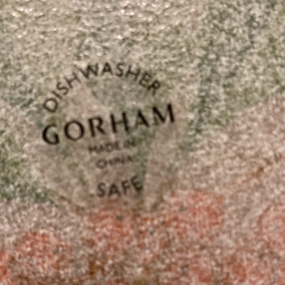 Gorham HOLLY GLASS DISH - Picture 10 of 10